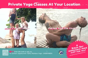 Private Yoga Class At Your Location - Byron Bay