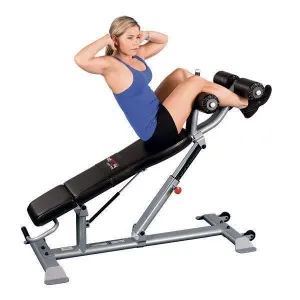 Pro ClubLine Ab Bench by Body-Solid Abdominal Trainer