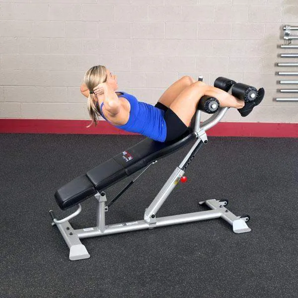 Pro ClubLine Ab Bench by Body-Solid Abdominal Trainer