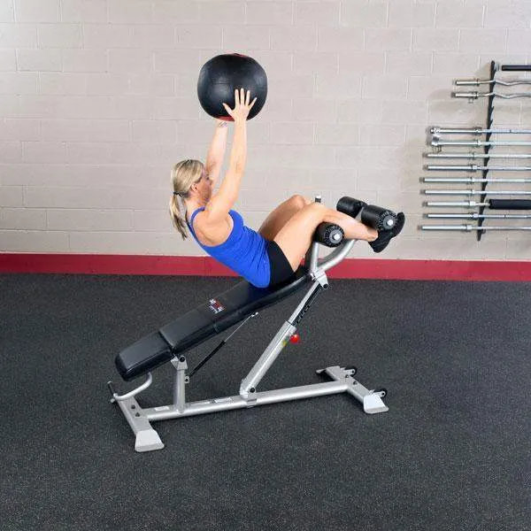 Pro ClubLine Ab Bench by Body-Solid Abdominal Trainer