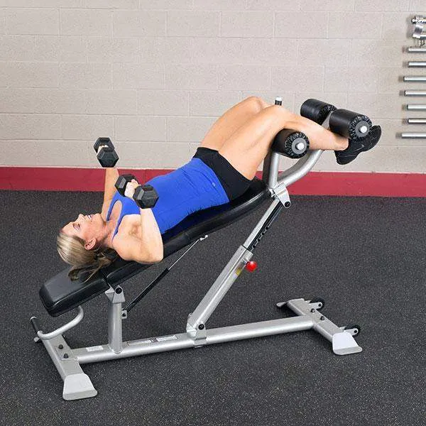 Pro ClubLine Ab Bench by Body-Solid Abdominal Trainer