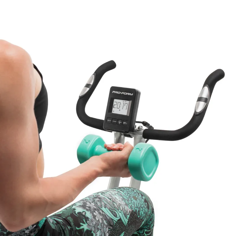 ProForm - X-Bike Elite Exercise Bike Teal (PFEX78918T)
