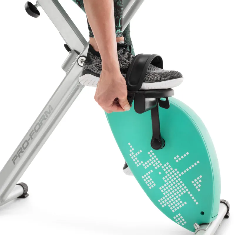 ProForm - X-Bike Elite Exercise Bike Teal (PFEX78918T)