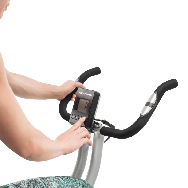 ProForm - X-Bike Elite Exercise Bike Teal (PFEX78918T)