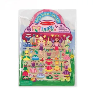 Puffy Sticker Play Set - Fairy