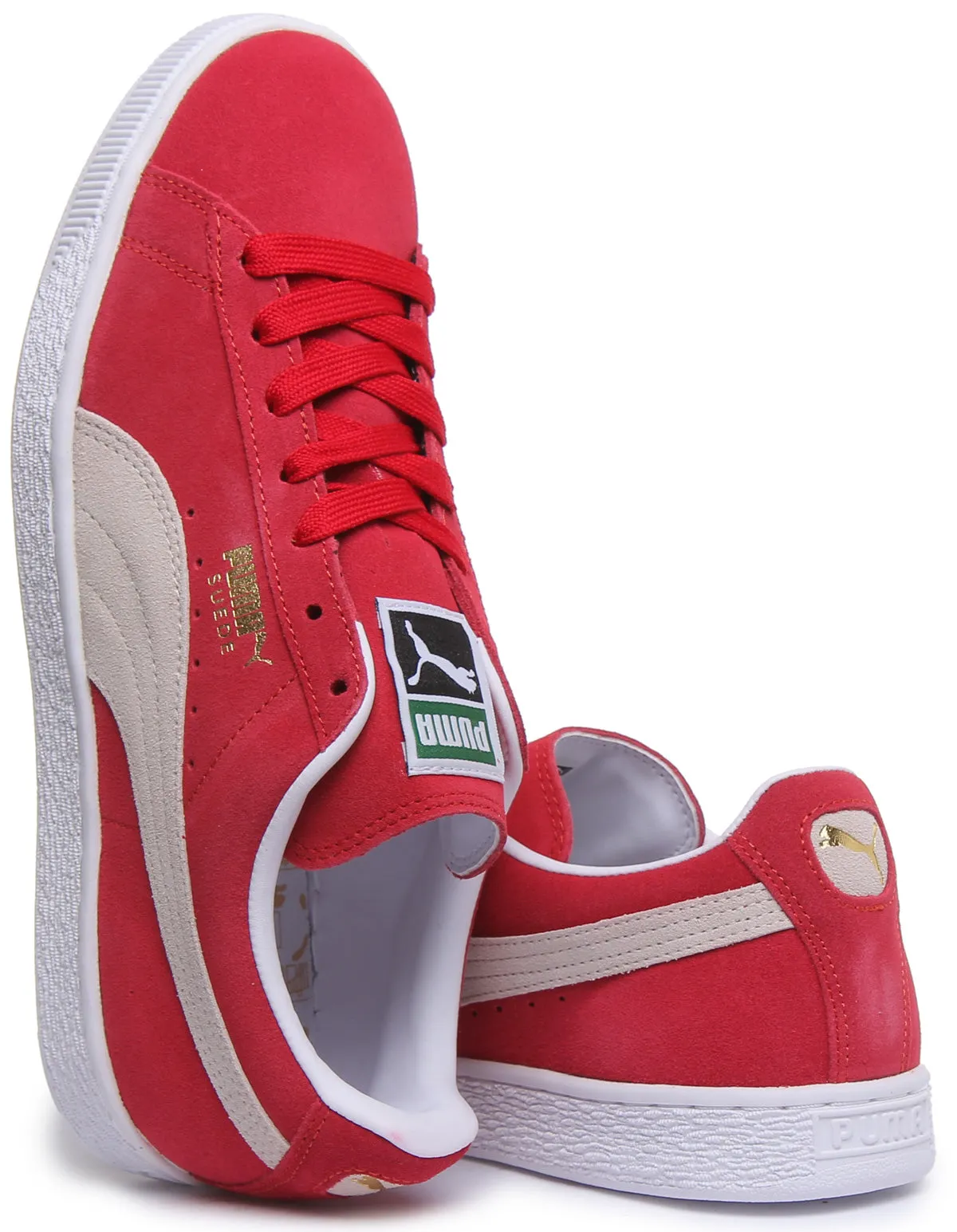 Puma Suede Classic   In Red Trainer