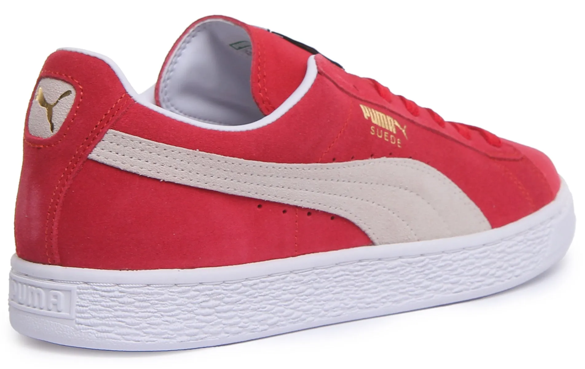 Puma Suede Classic   In Red Trainer