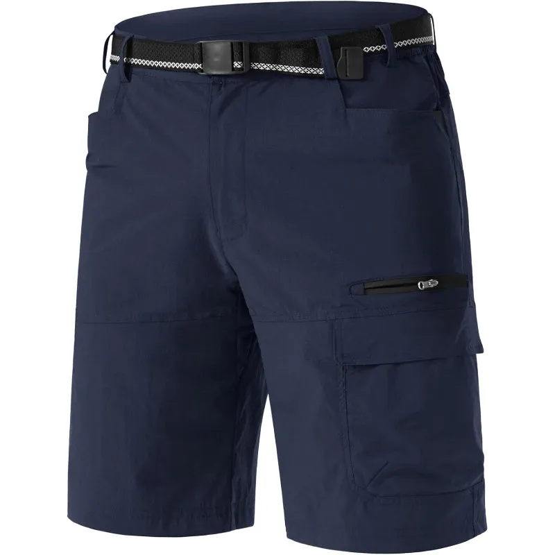 Quick Dry Outdoor Cargo Shorts – Lightweight and Multi-Pocket