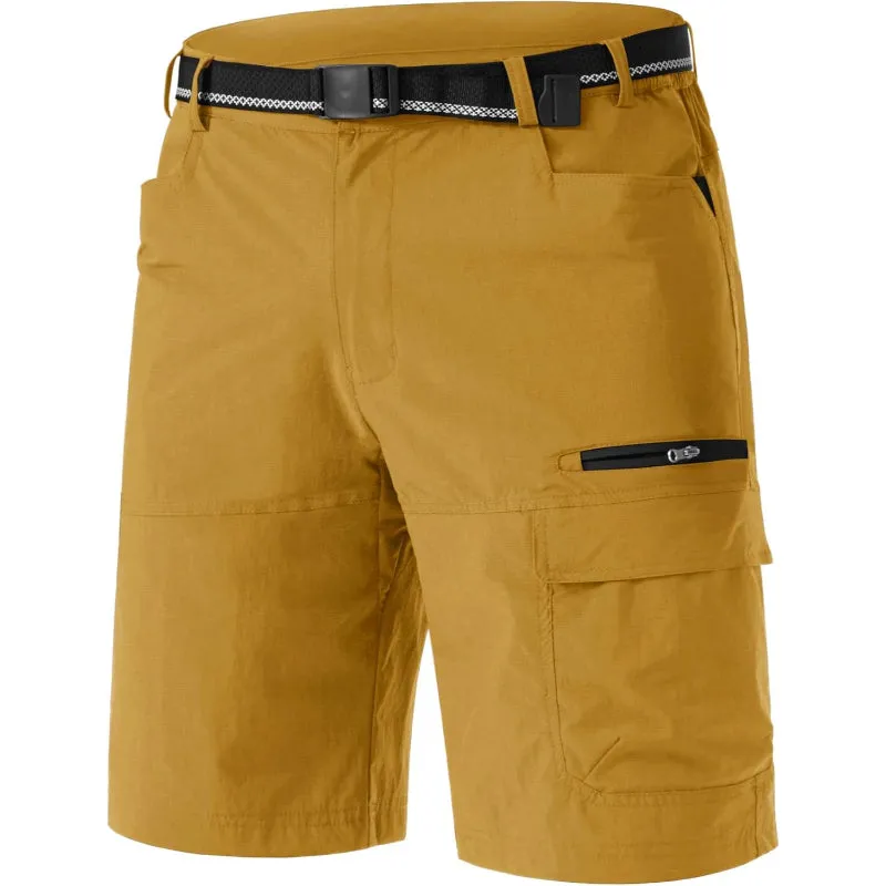 Quick Dry Outdoor Cargo Shorts – Lightweight and Multi-Pocket