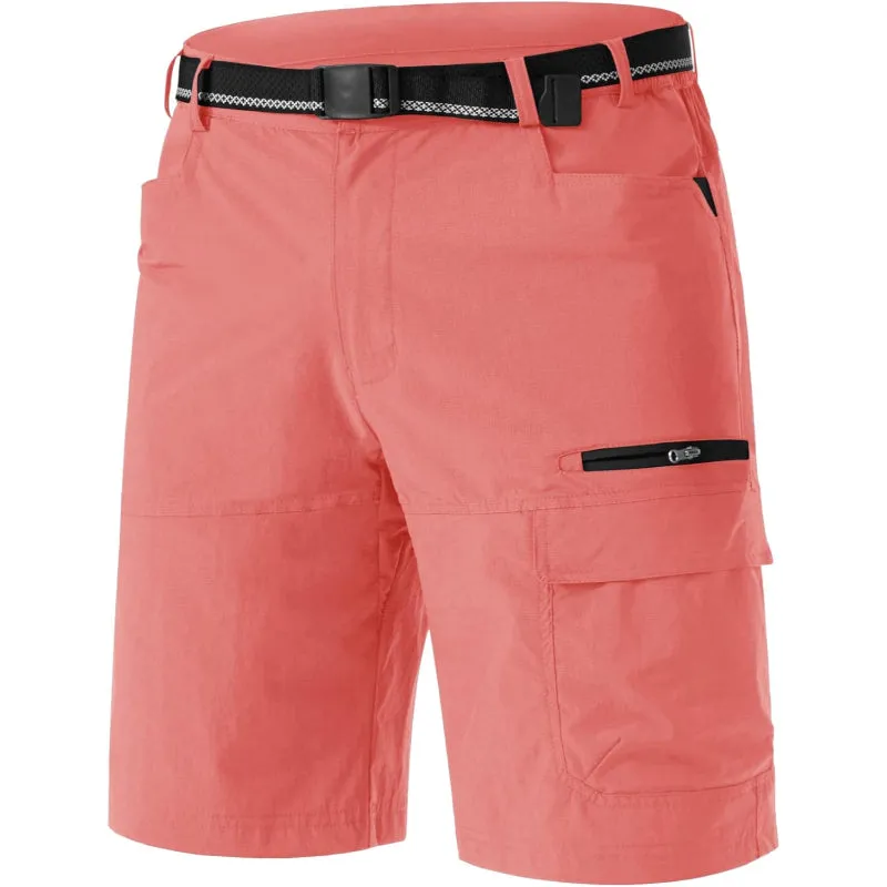 Quick Dry Outdoor Cargo Shorts – Lightweight and Multi-Pocket