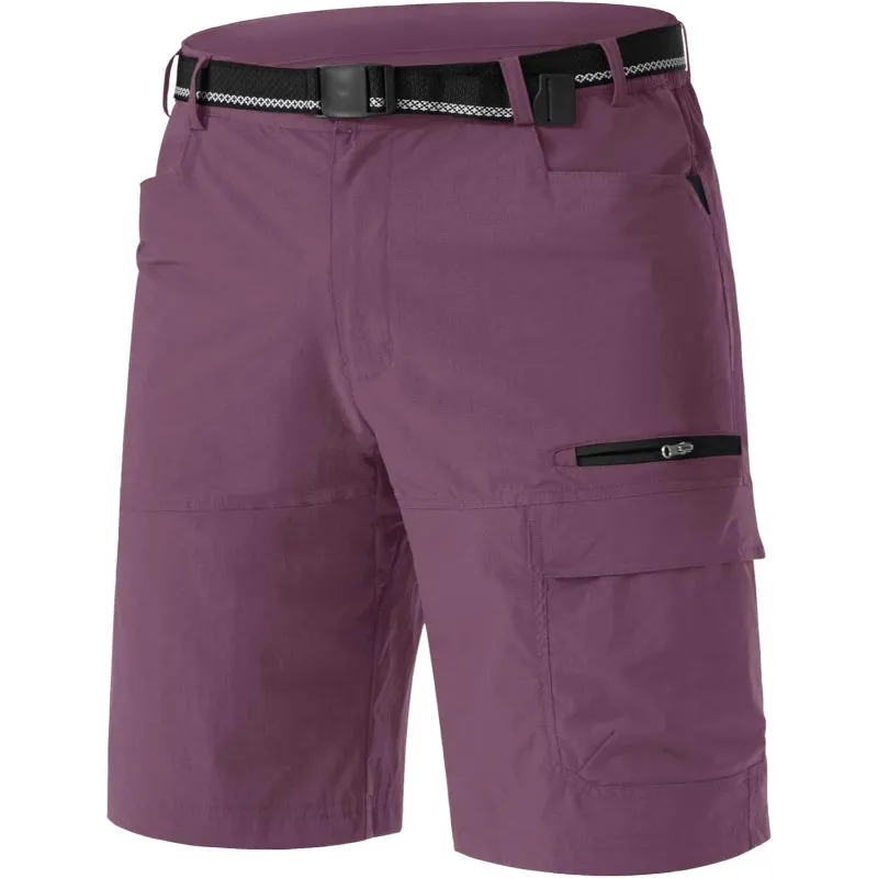 Quick Dry Outdoor Cargo Shorts – Lightweight and Multi-Pocket