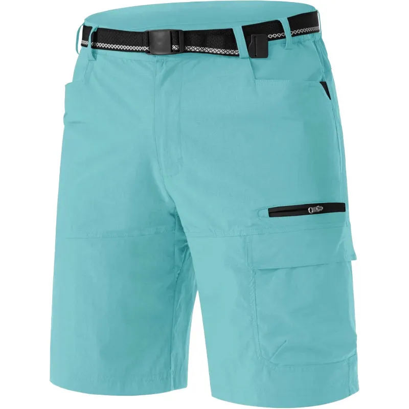 Quick Dry Outdoor Cargo Shorts – Lightweight and Multi-Pocket