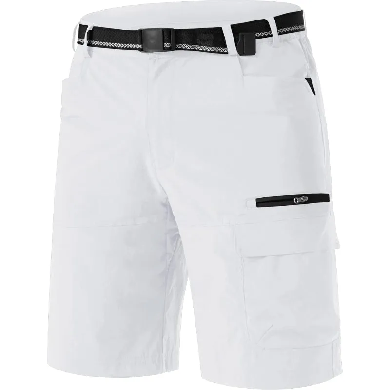 Quick Dry Outdoor Cargo Shorts – Lightweight and Multi-Pocket