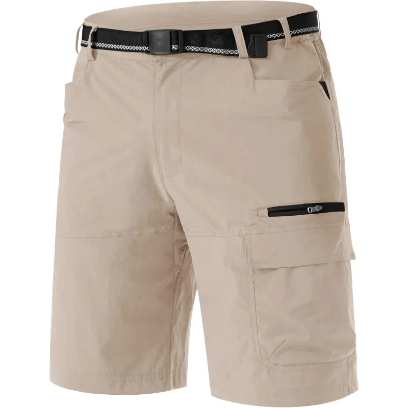 Quick Dry Outdoor Cargo Shorts – Lightweight and Multi-Pocket