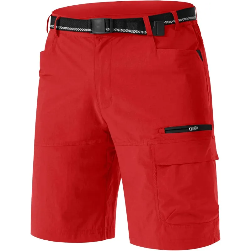 Quick Dry Outdoor Cargo Shorts – Lightweight and Multi-Pocket
