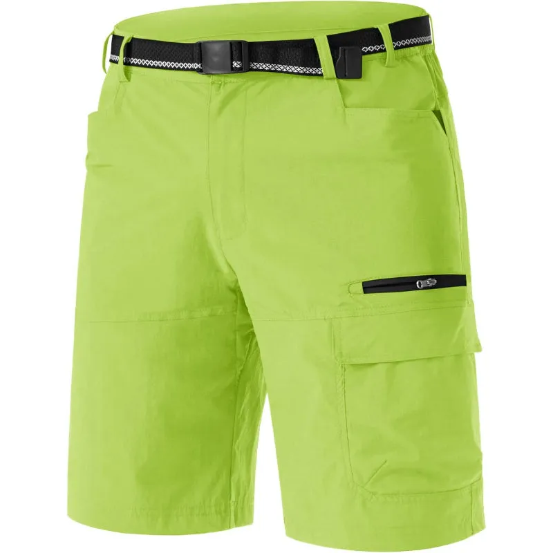 Quick Dry Outdoor Cargo Shorts – Lightweight and Multi-Pocket