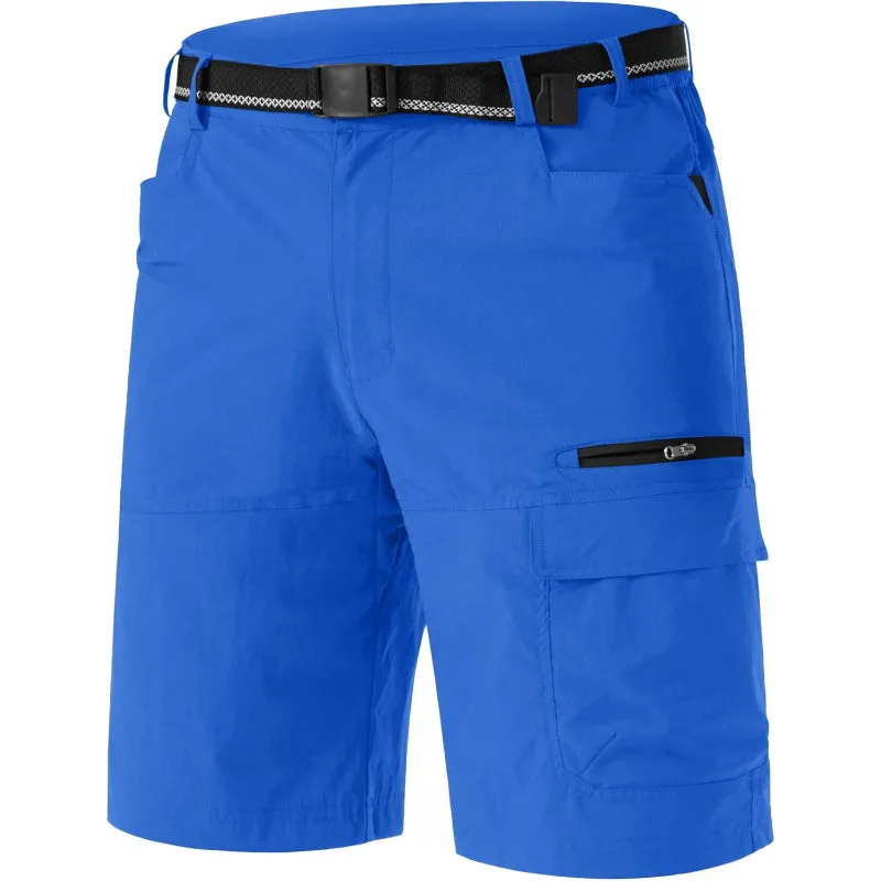 Quick Dry Outdoor Cargo Shorts – Lightweight and Multi-Pocket