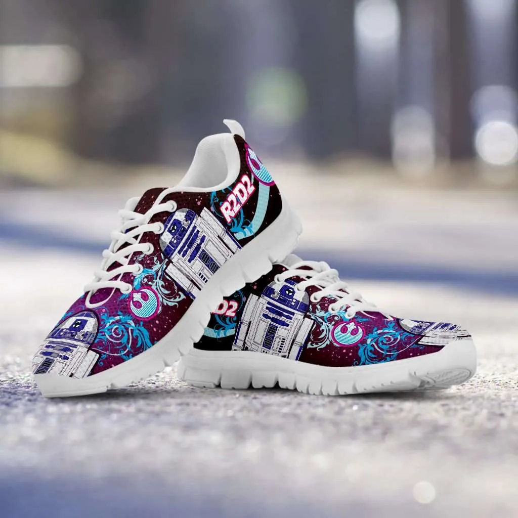 R2-D2 Running Shoes - Blue / Pink