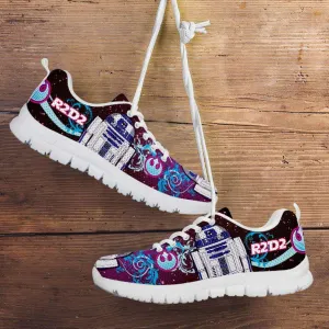 R2-D2 Running Shoes - Blue / Pink