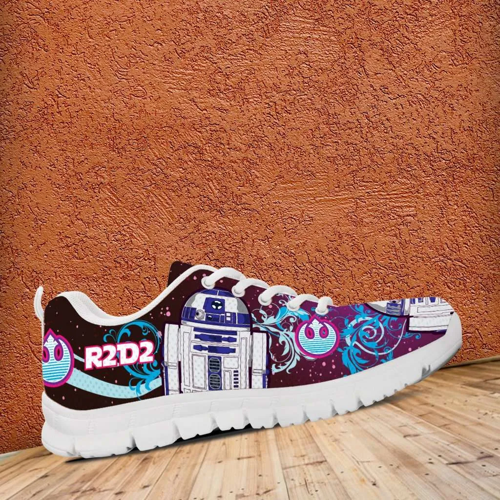 R2-D2 Running Shoes - Blue / Pink