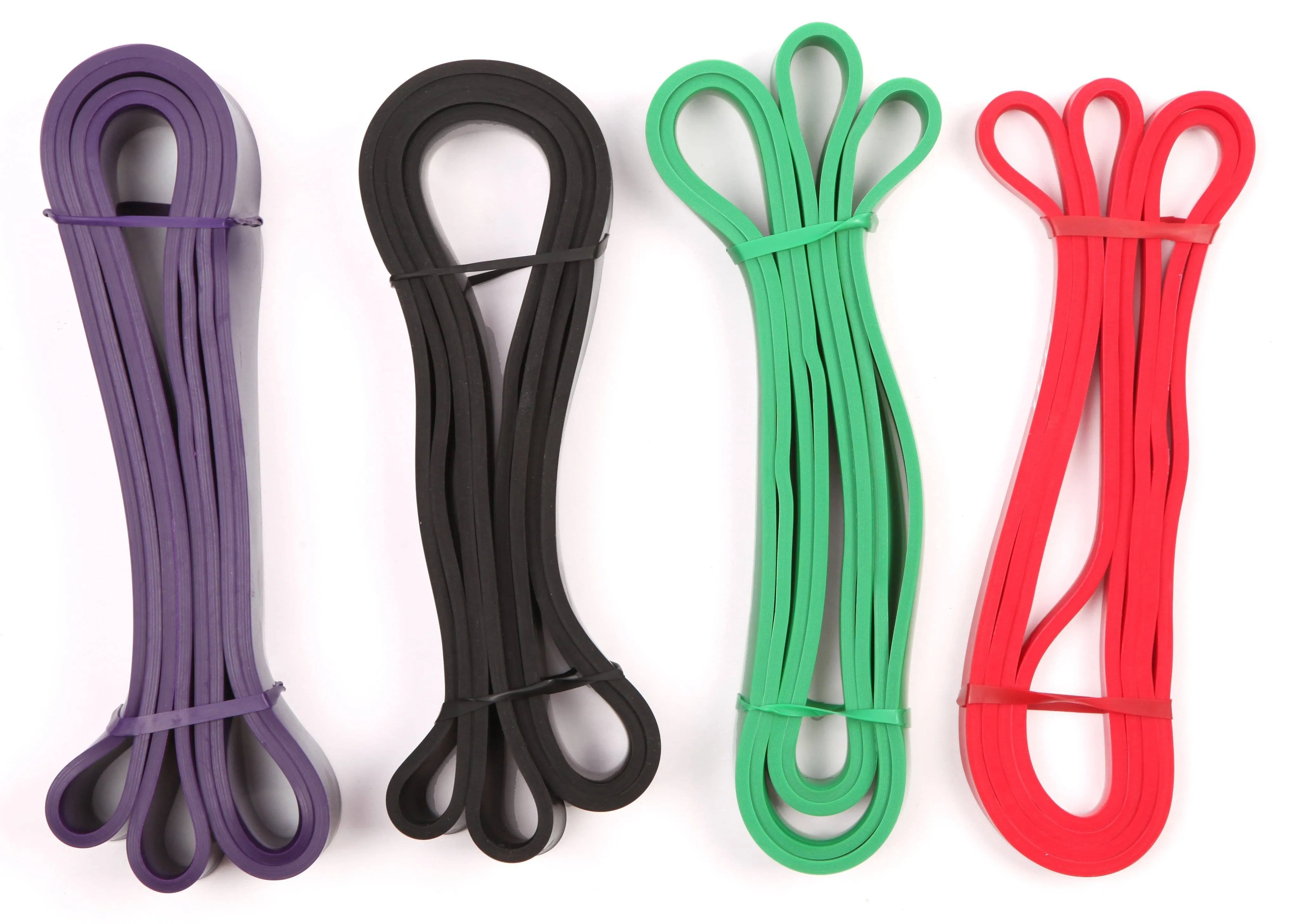 Resistant Bands Workout Loop Set x 4