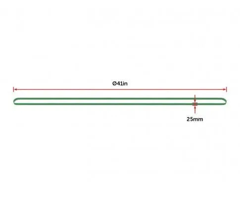 Resistant Bands Workout Loop Set x 4