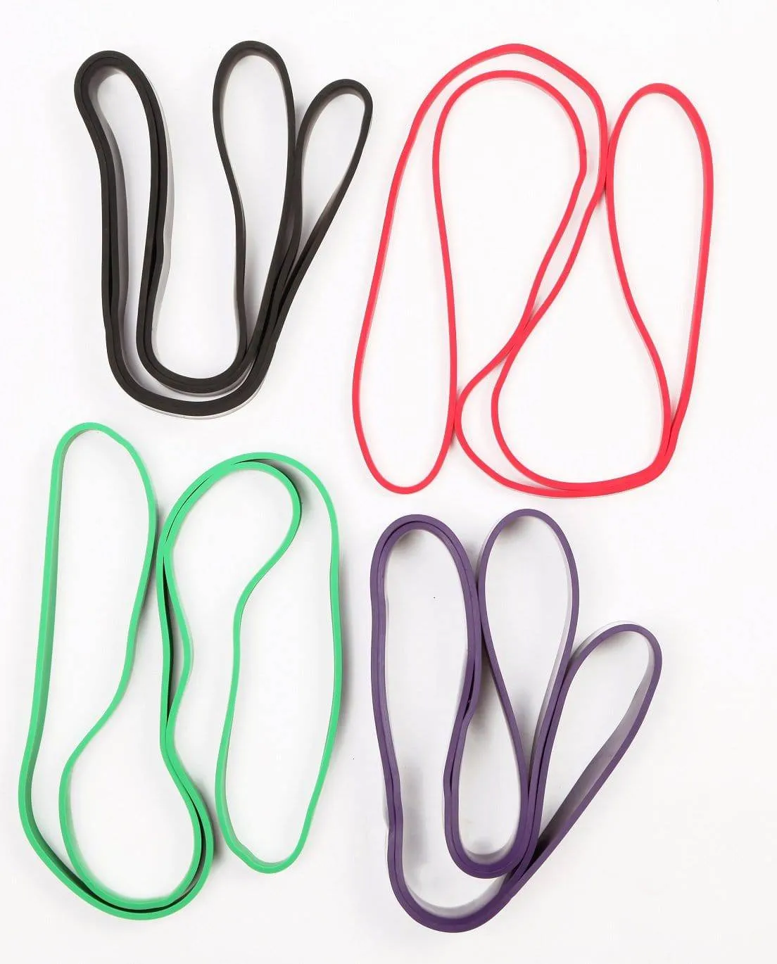 Resistant Bands Workout Loop Set x 4