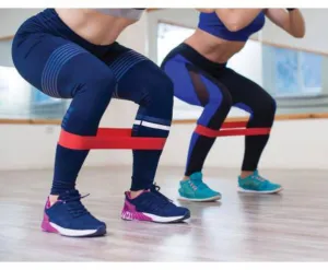 Resistant Bands Workout Loop Set x 4