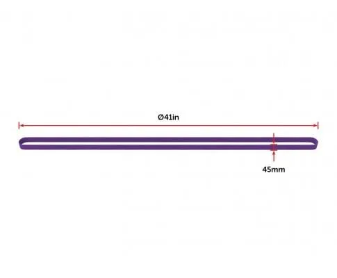 Resistant Bands Workout Loop Set x 4