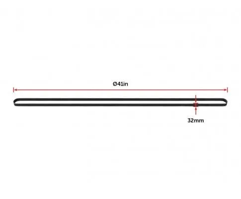 Resistant Bands Workout Loop Set x 4