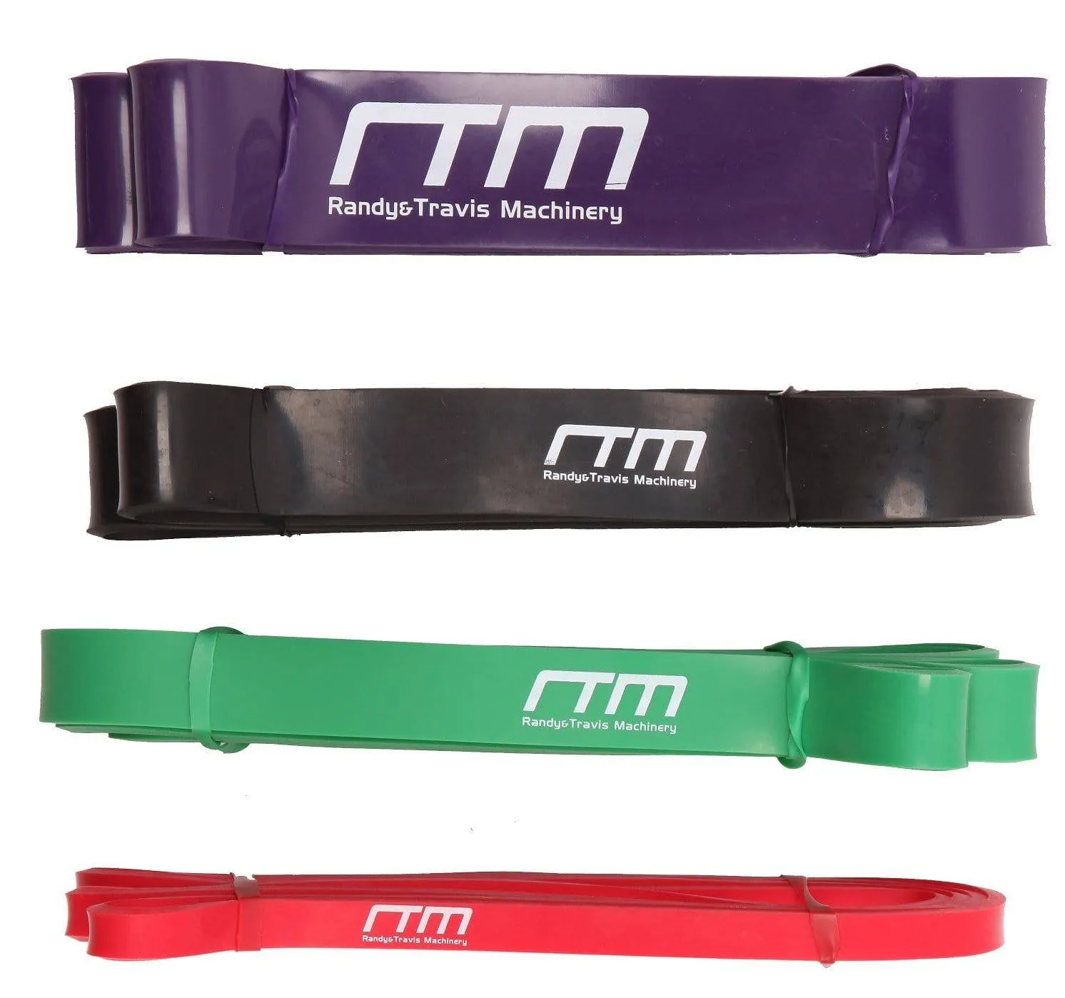 Resistant Bands Workout Loop Set x 4