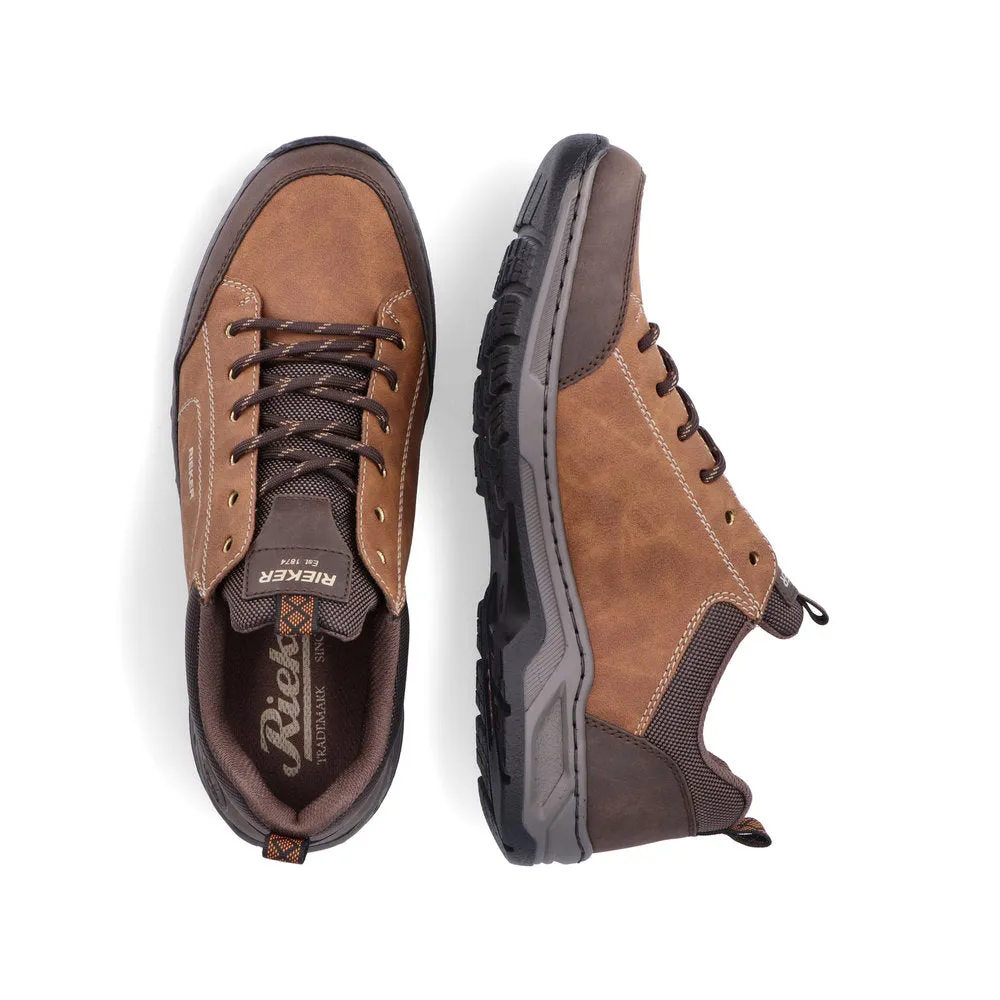 Rieker Men's Lace Up Sneaker