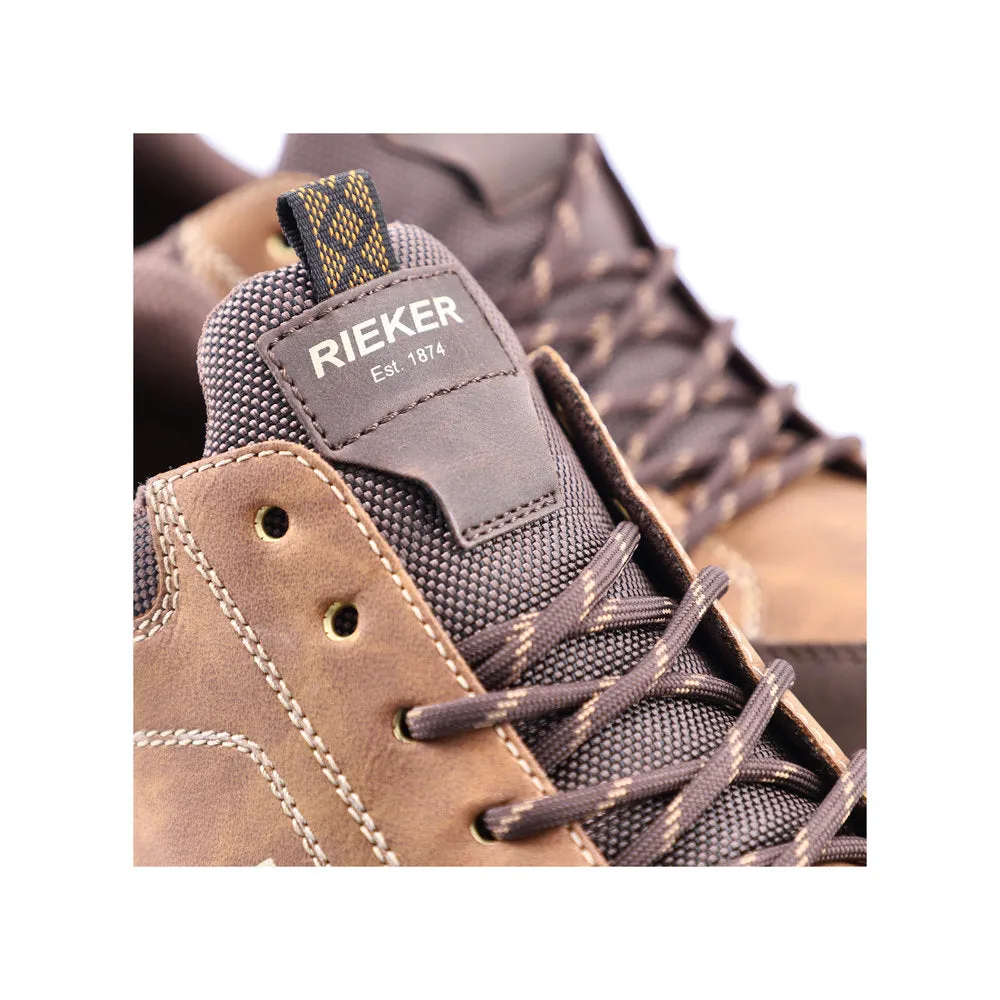 Rieker Men's Lace Up Sneaker