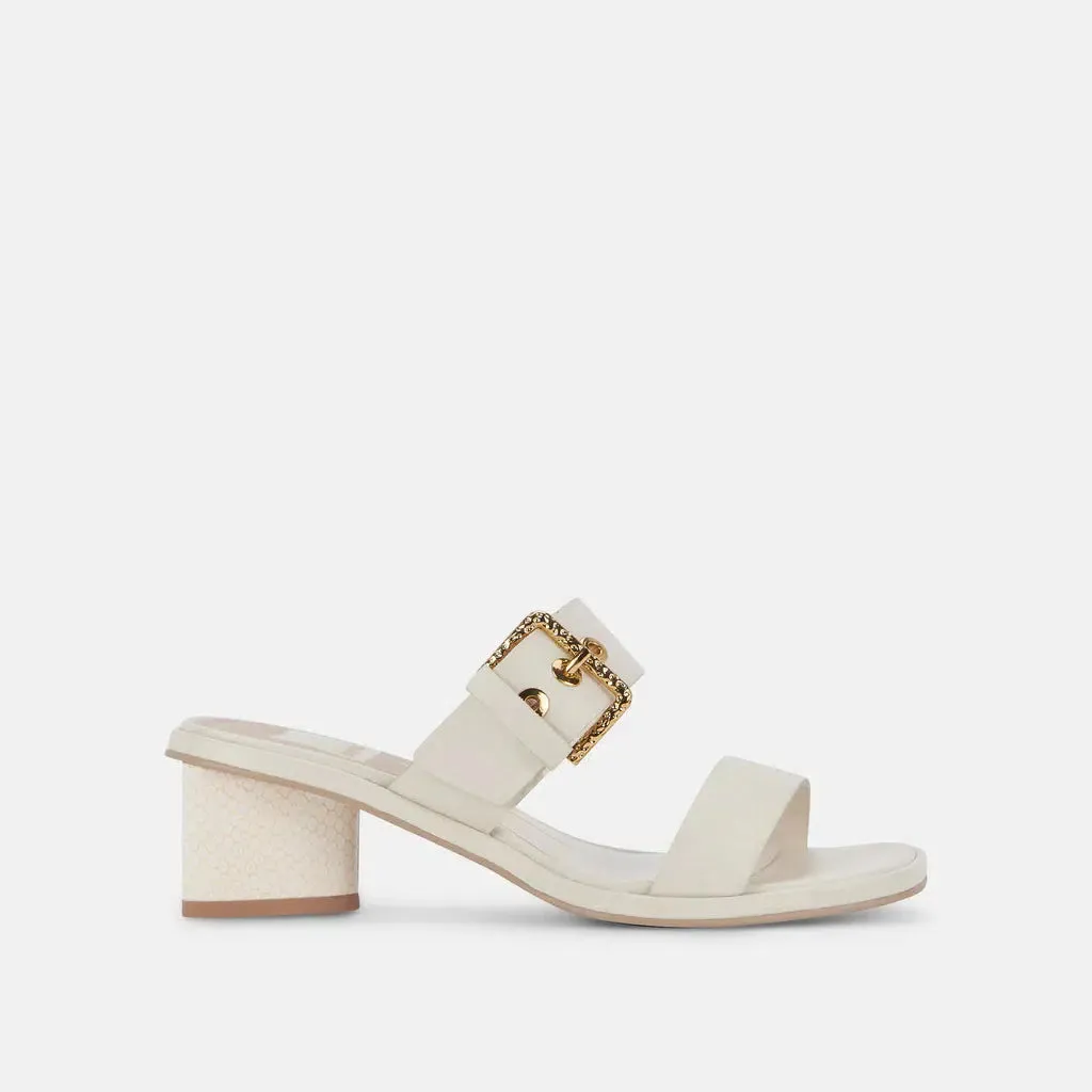 Riva Sandals Ivory