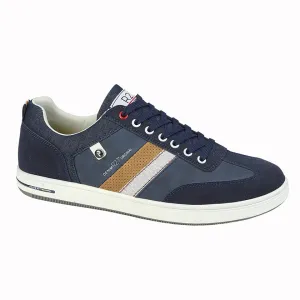 Route 21 M423 NAVY Lace Up Casual Shoes