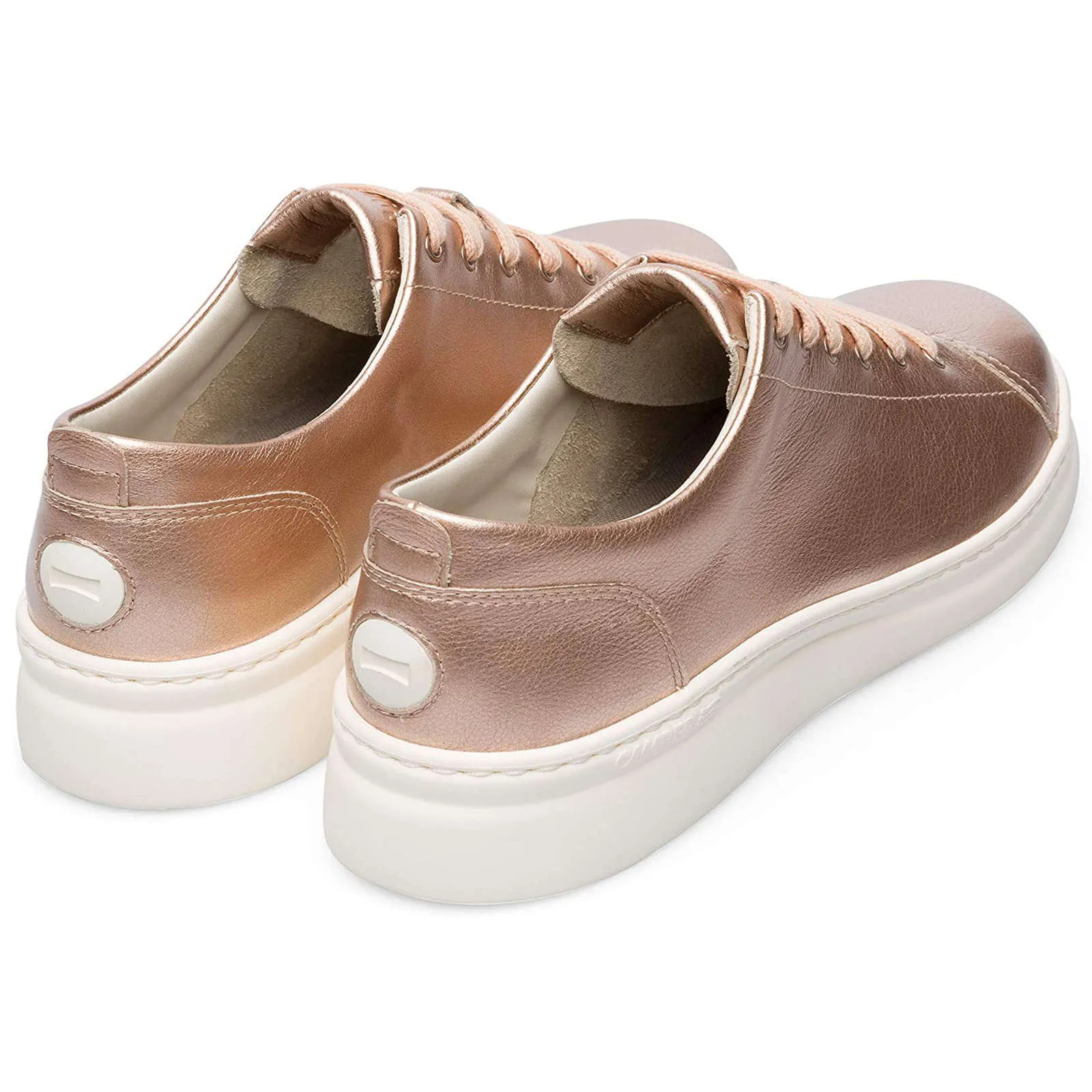 Runner Up Calfskin Leather Women's Low-Top Trainers