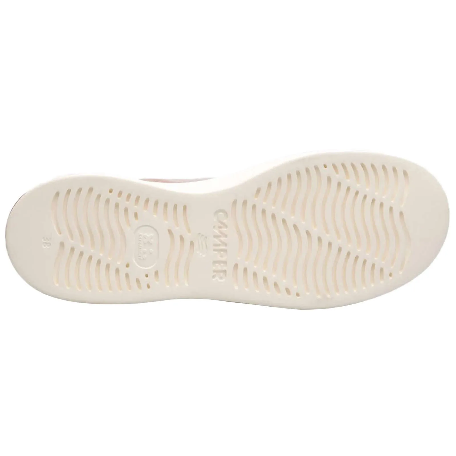 Runner Up Calfskin Leather Women's Low-Top Trainers