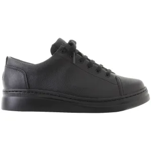 Runner Up Calfskin Leather Women's Low-Top Trainers