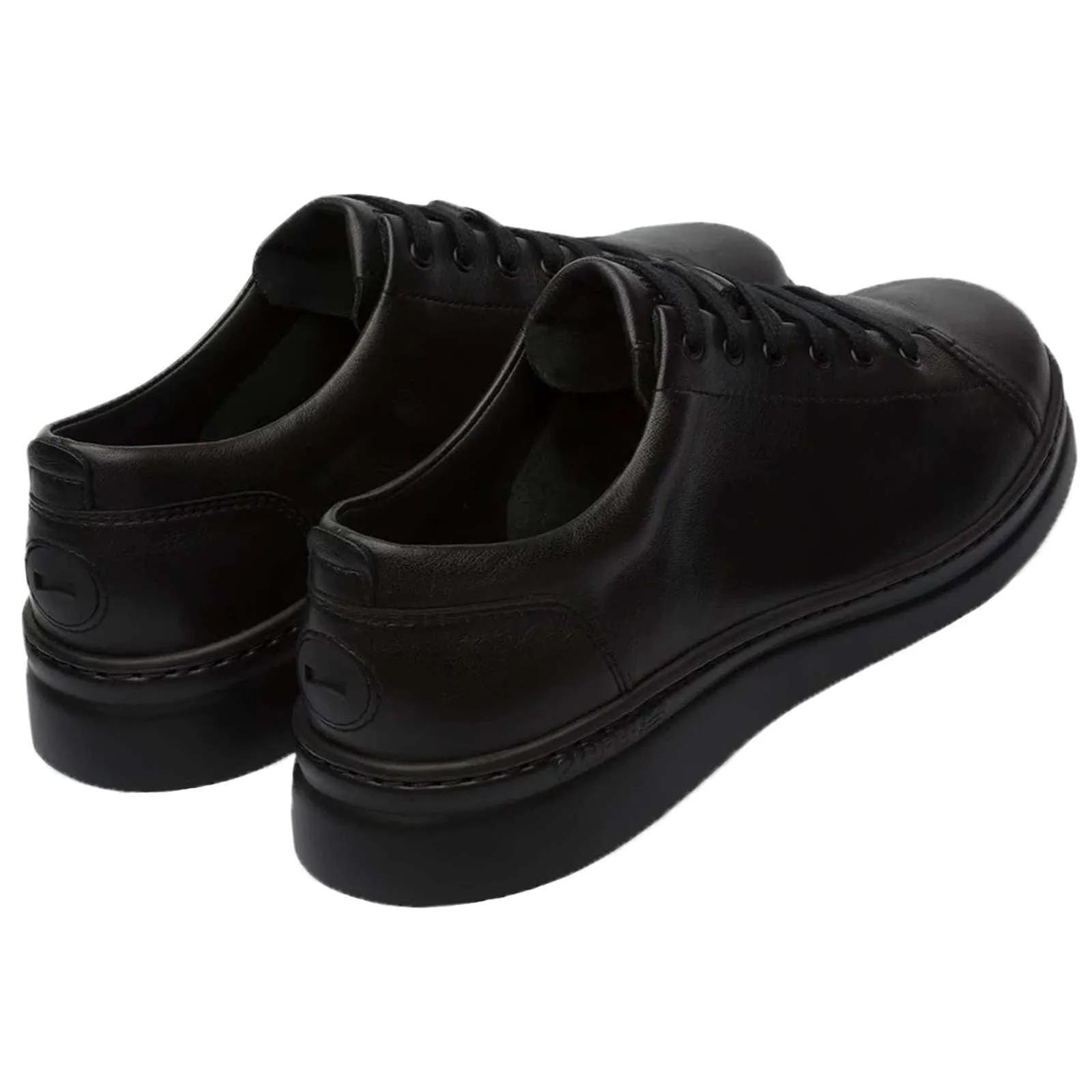 Runner Up Calfskin Leather Women's Low-Top Trainers