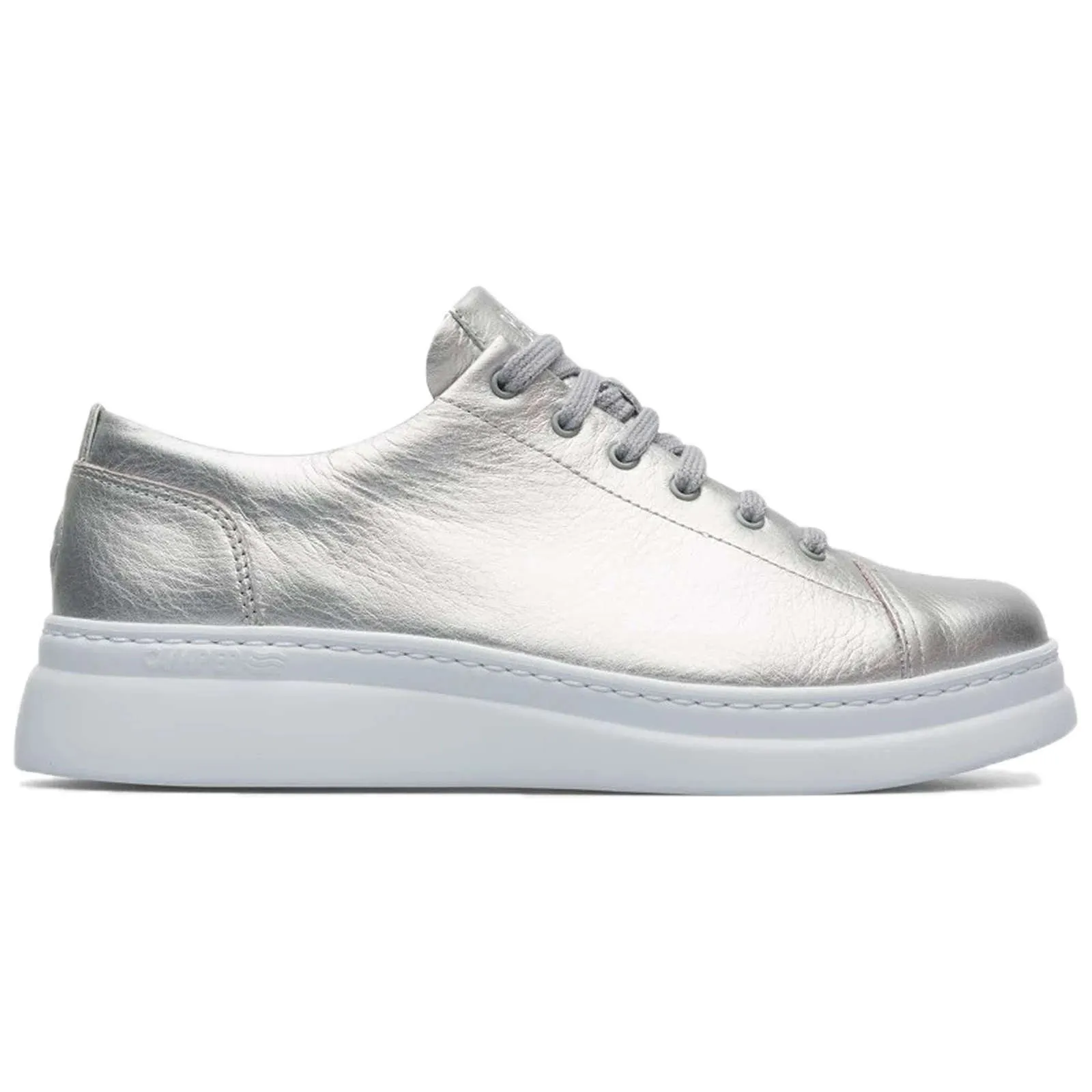 Runner Up Calfskin Leather Women's Low-Top Trainers