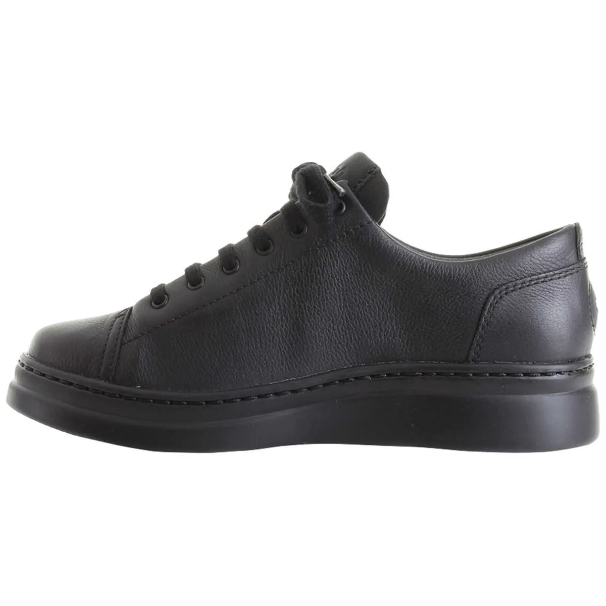 Runner Up Calfskin Leather Women's Low-Top Trainers