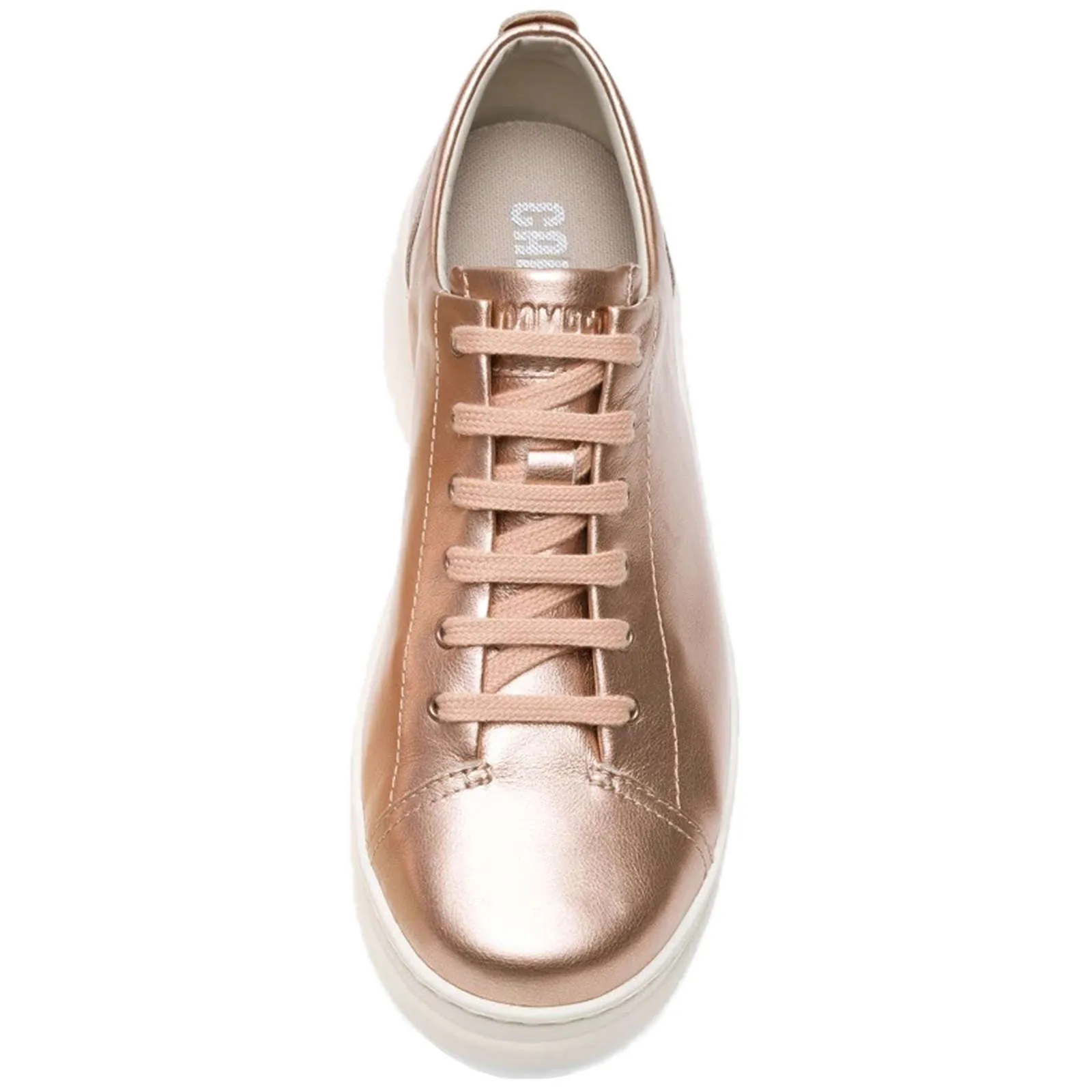Runner Up Calfskin Leather Women's Low-Top Trainers