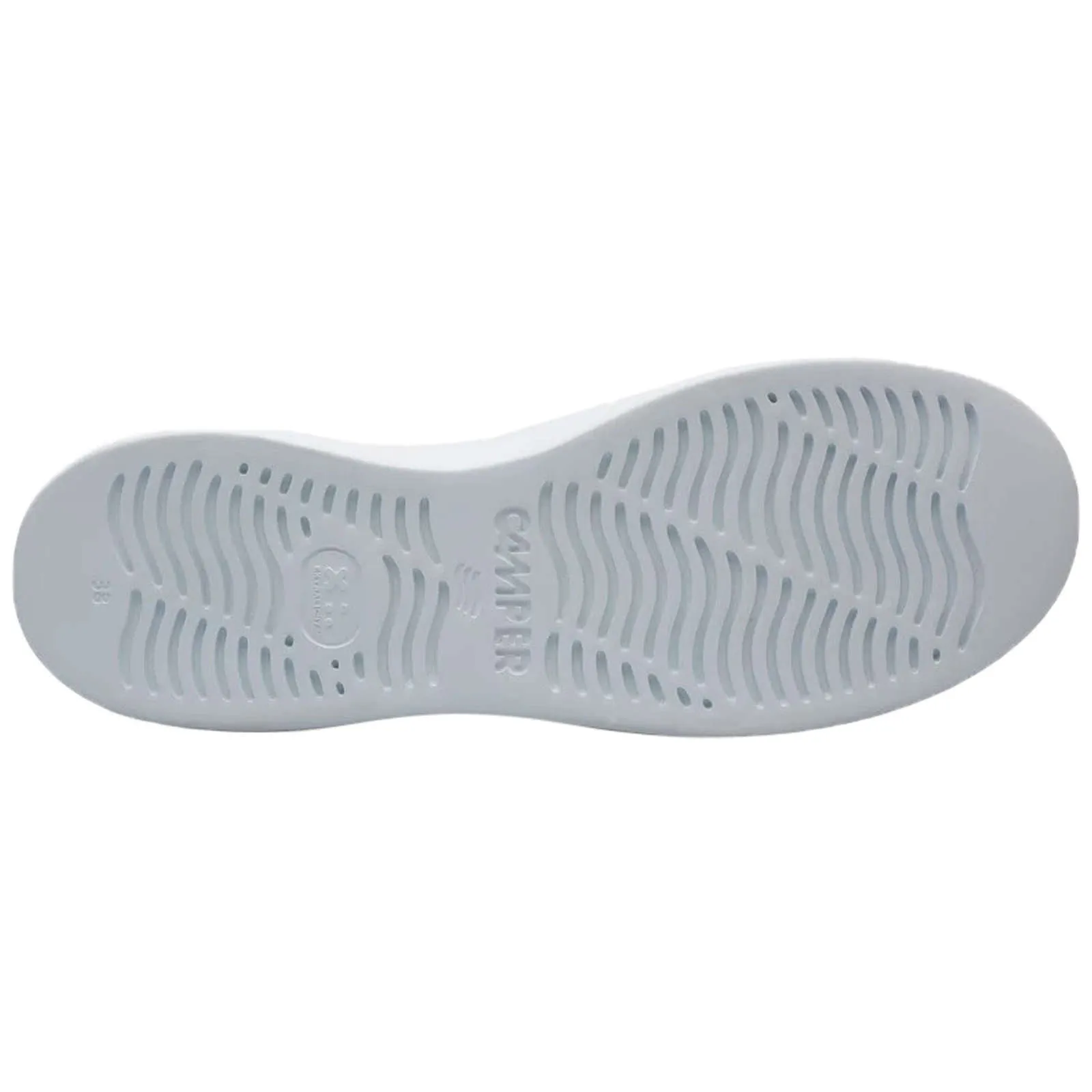 Runner Up Calfskin Leather Women's Low-Top Trainers
