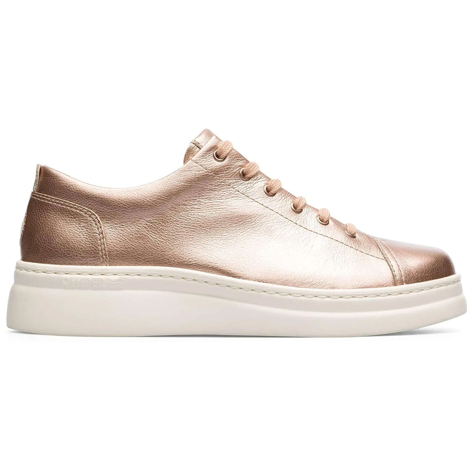 Runner Up Calfskin Leather Women's Low-Top Trainers