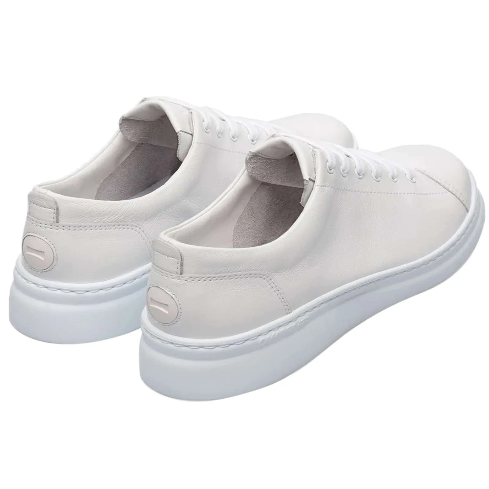 Runner Up Calfskin Leather Women's Low-Top Trainers