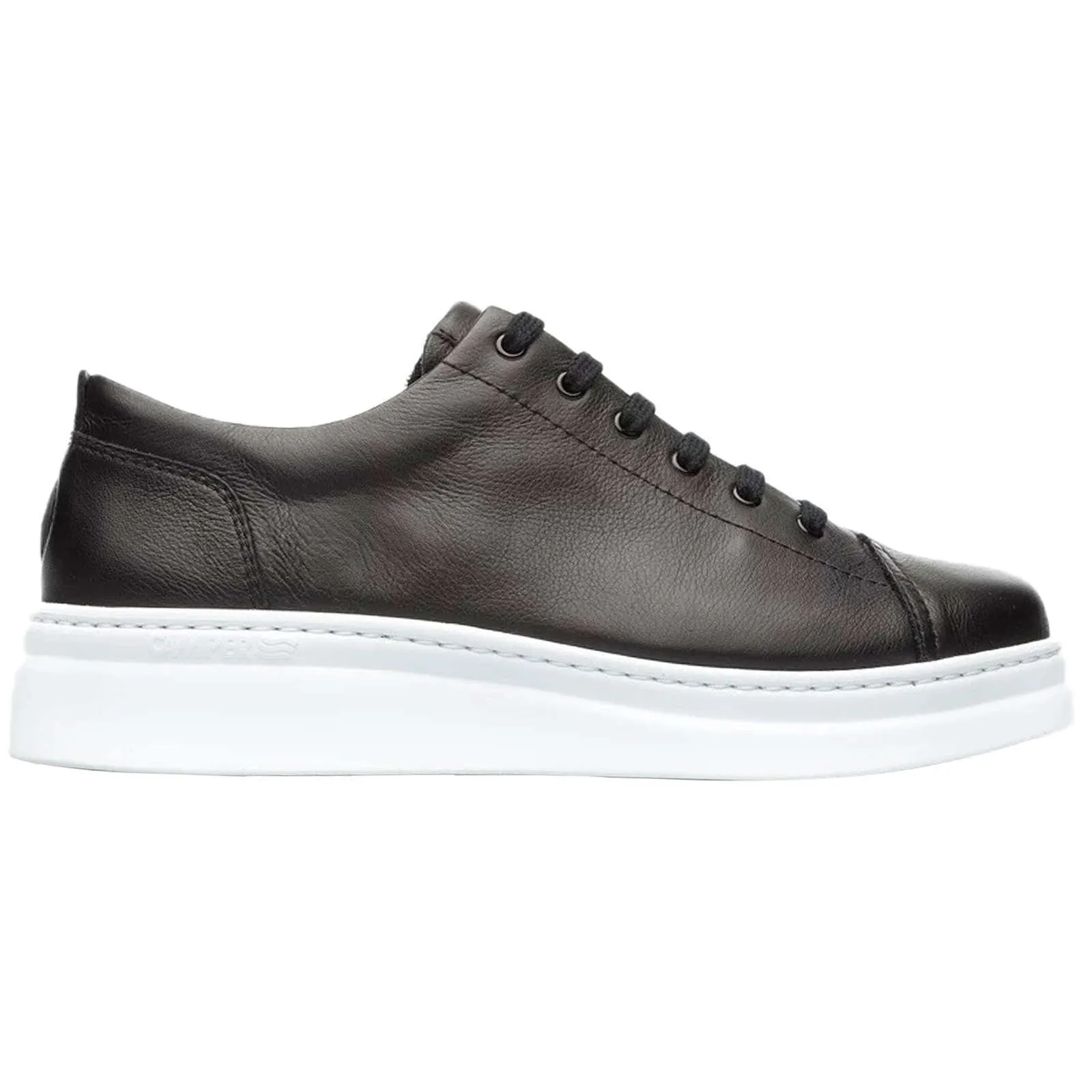 Runner Up Calfskin Leather Women's Low-Top Trainers