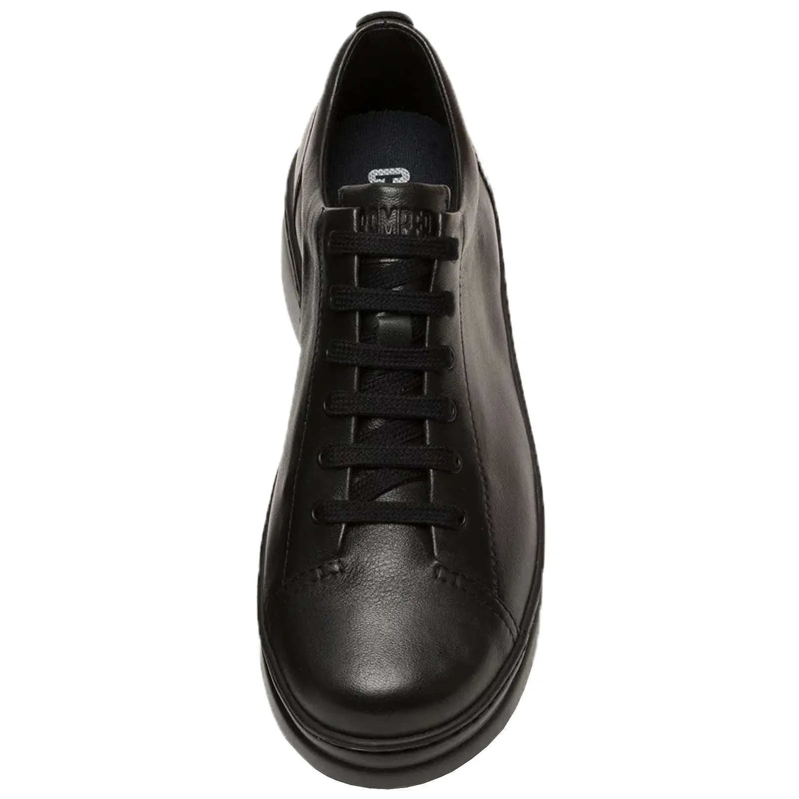 Runner Up Calfskin Leather Women's Low-Top Trainers