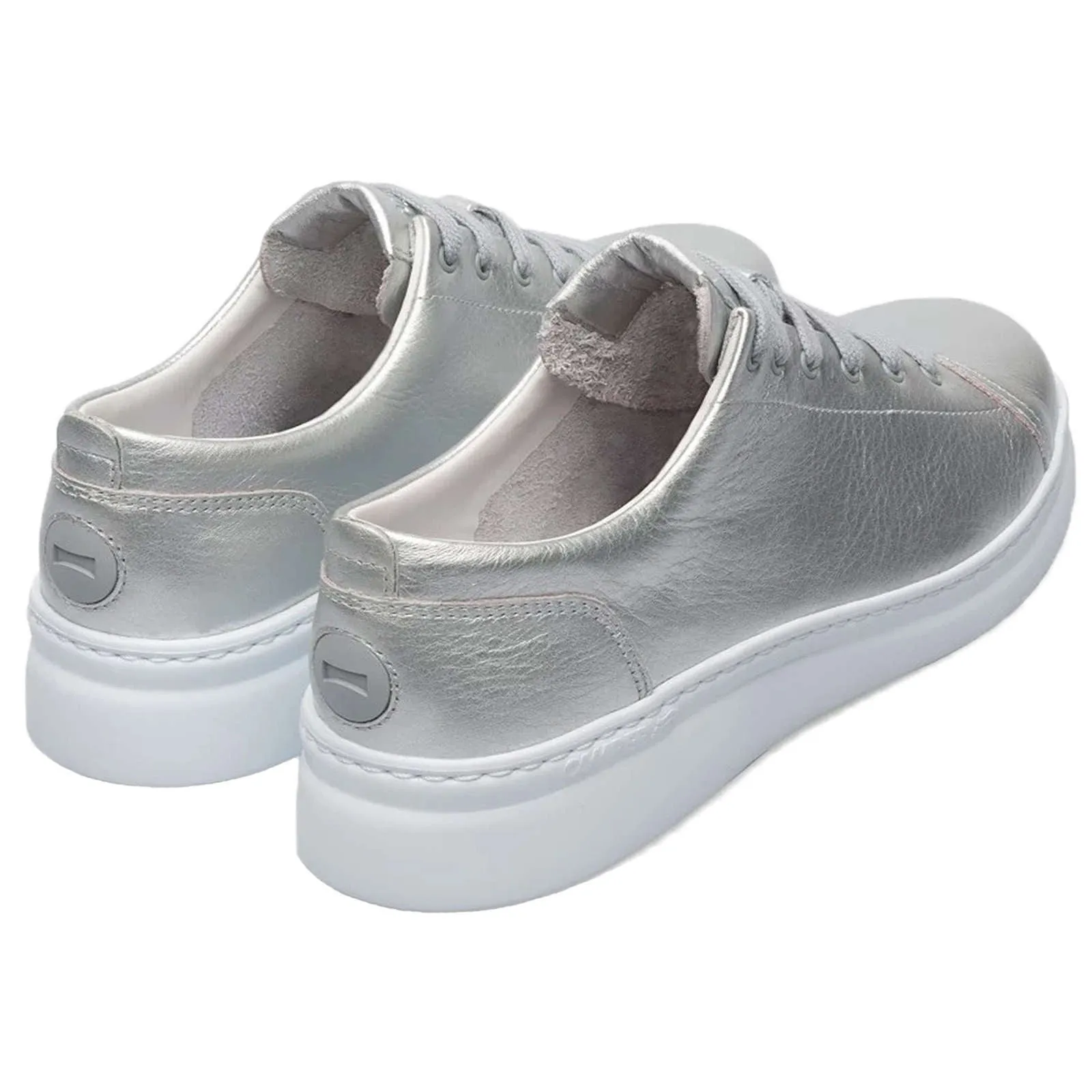 Runner Up Calfskin Leather Women's Low-Top Trainers