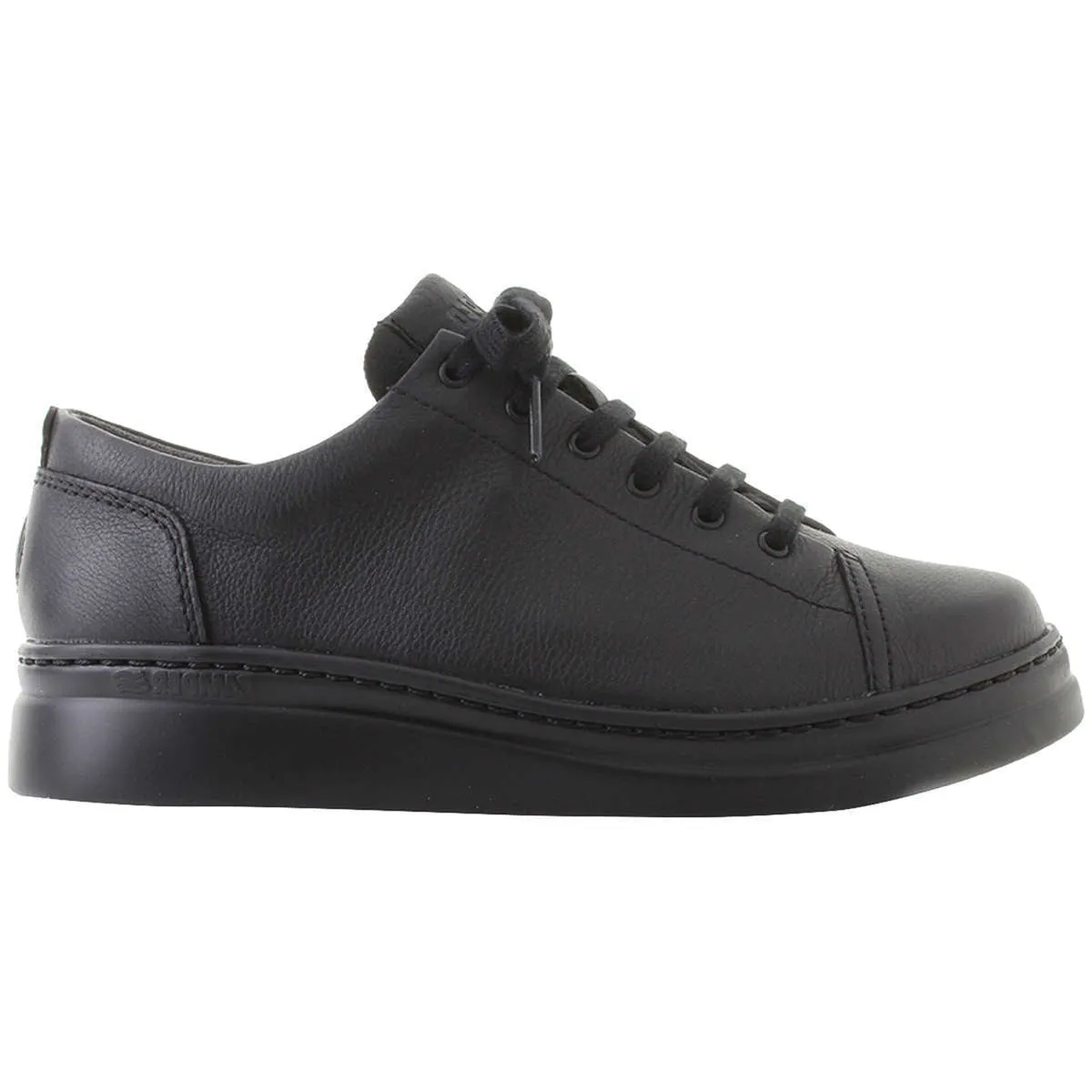 Runner Up Calfskin Leather Women's Low-Top Trainers