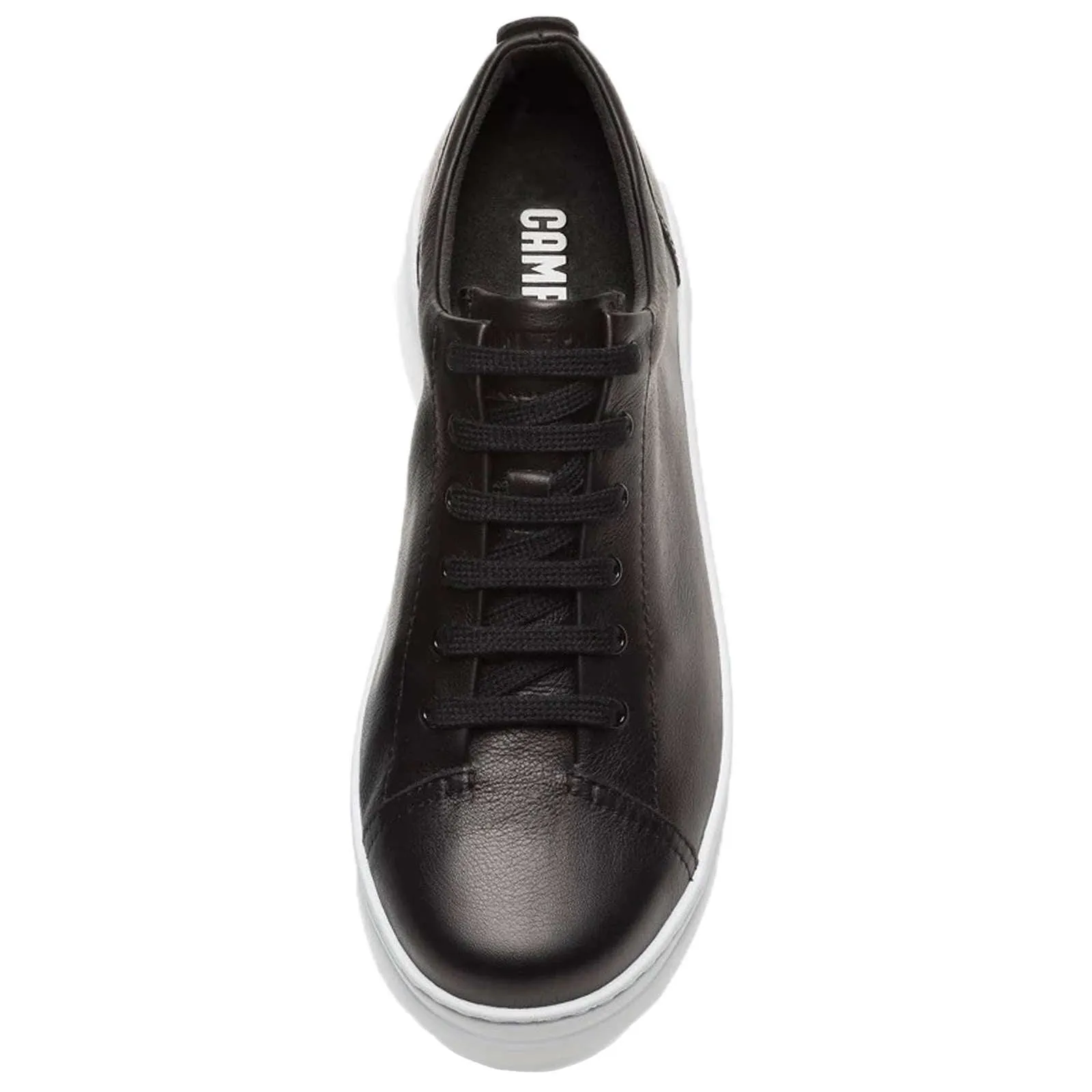 Runner Up Calfskin Leather Women's Low-Top Trainers